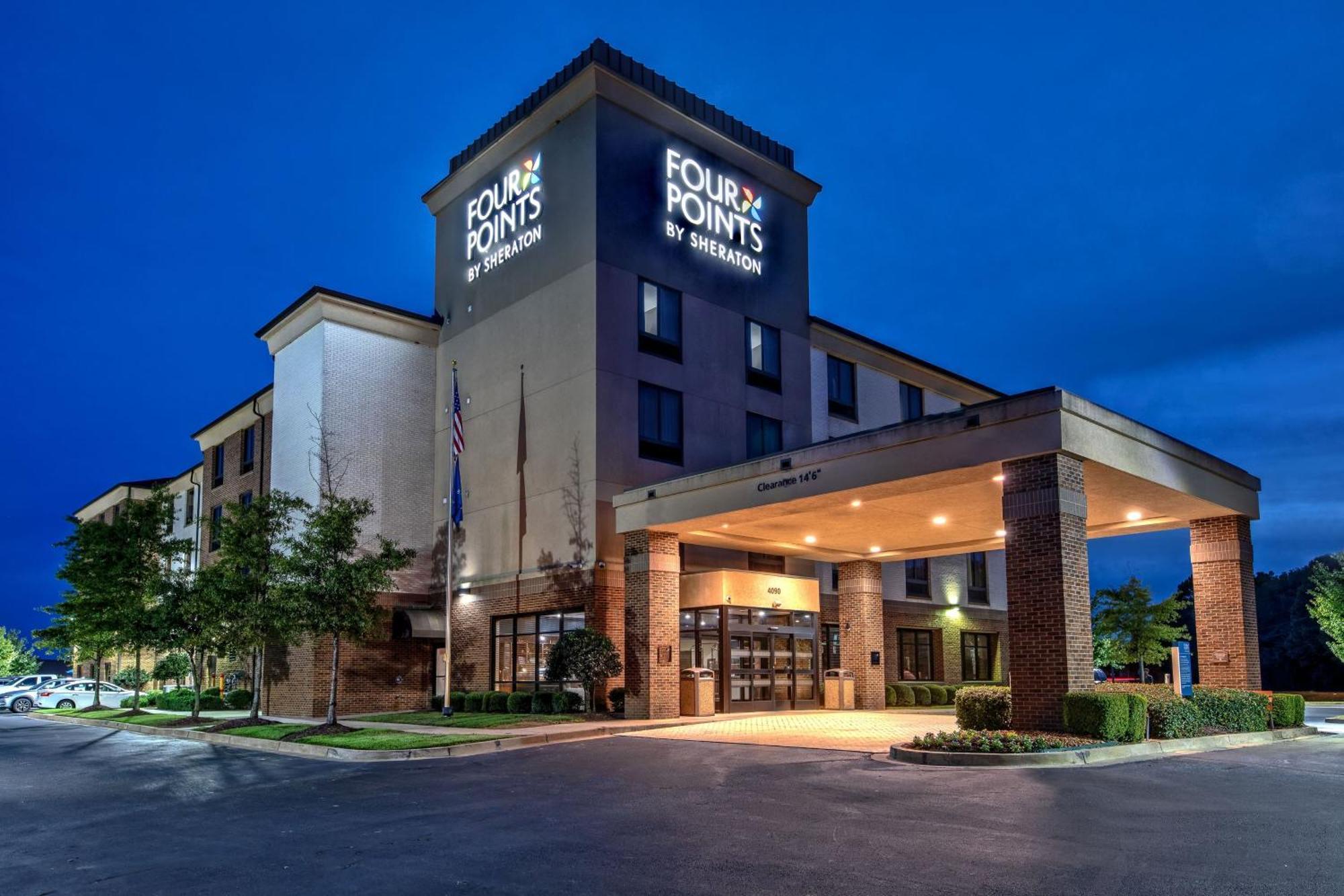 Отель Four Points Memphis Southwind Джермантаун Экстерьер фото
