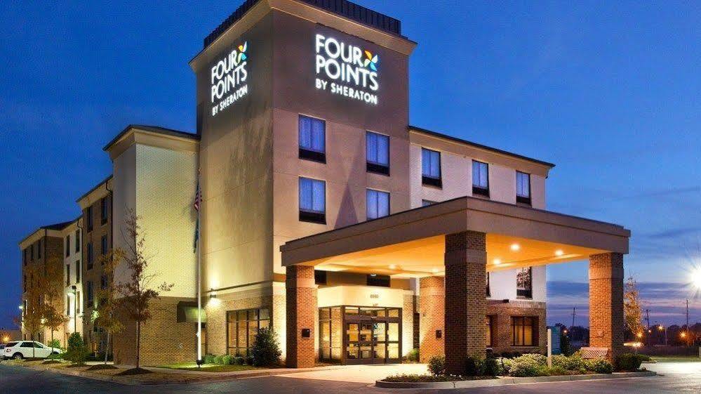 Отель Four Points Memphis Southwind Джермантаун Экстерьер фото