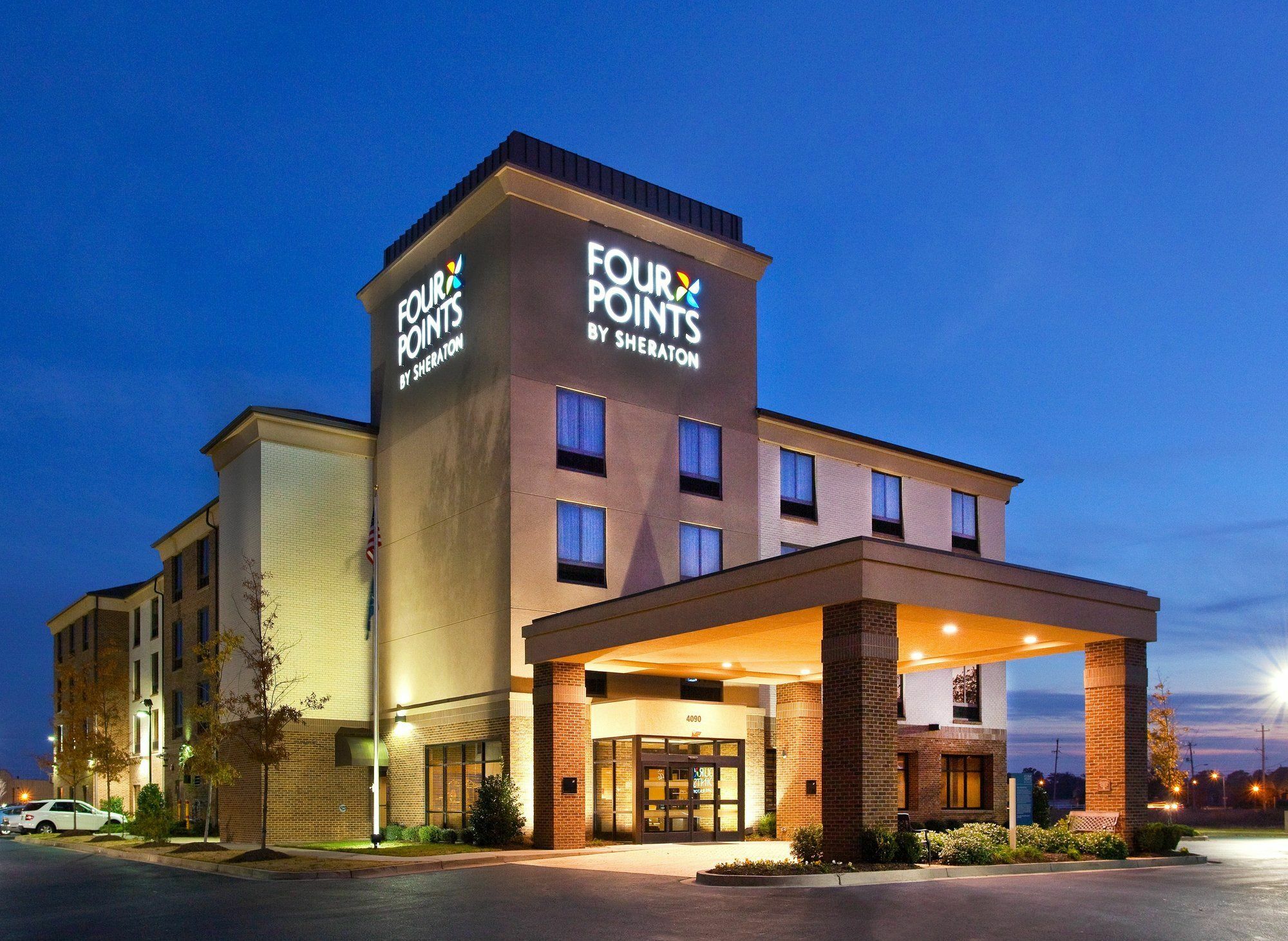 Отель Four Points Memphis Southwind Джермантаун Экстерьер фото